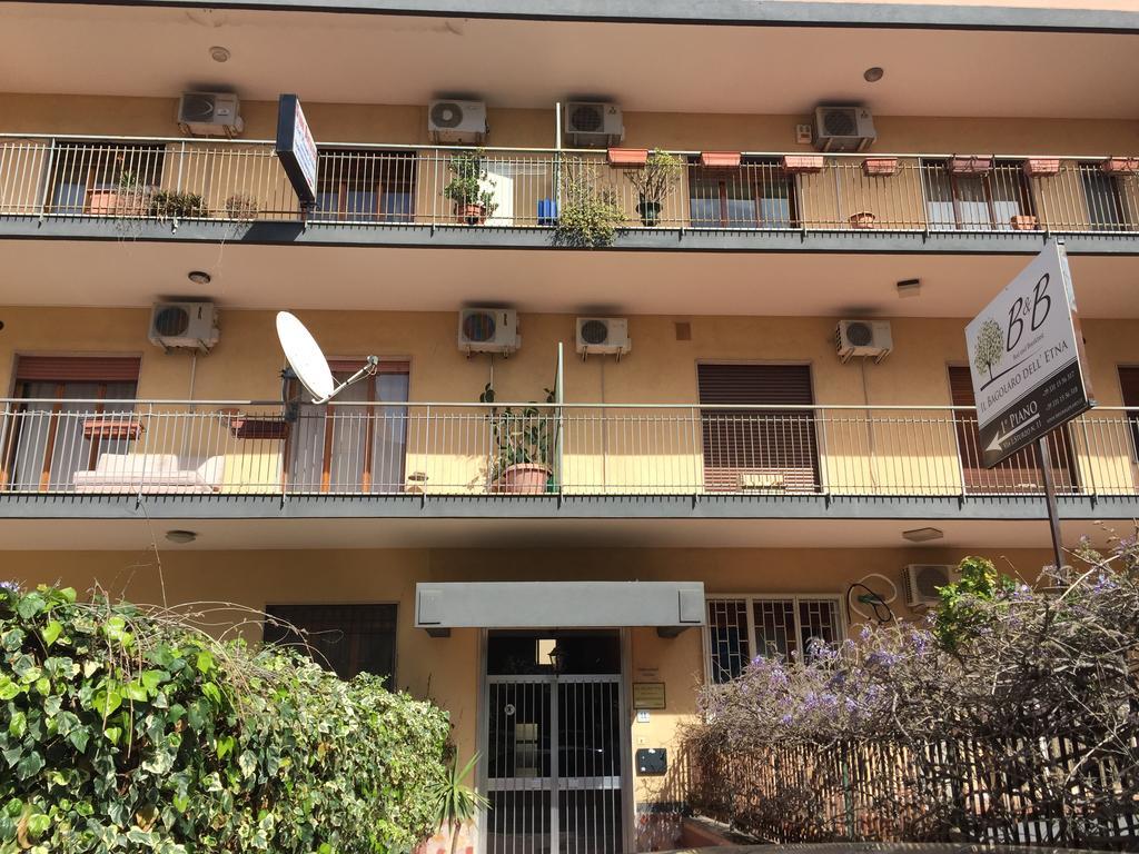 B&B Il Bagolaro Dell'Etna Sant'Agata Li Battiati Eksteriør billede